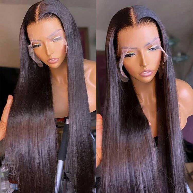 wear and go 13x6 Glueless Hd Full Lace Frontal Vietnam Human Hair Wigs Body Wave burmese Curly Lace Front Wig For Black Women