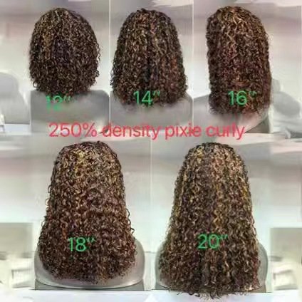 Vietnam Virgin Hair HD Transparent Lace Frontal Wig for Women High Quality Human Hair Wig