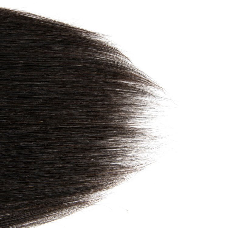 Cheap price 100% Raw Clip ins Human Hair Extensions Yaki Straight 13a Remy Hair Indian Hair Silky Straight Wave genius weft
