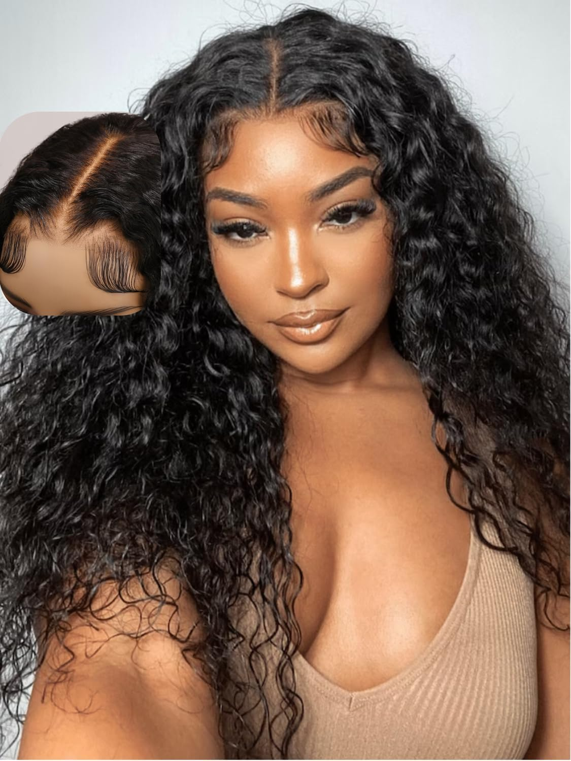 13x4 13x6 HD Lace Frontal Jerry Curly Human Hair Wigs For Black Women Factory Wholesale Cheap Natural Hairline Bleached knot Wig