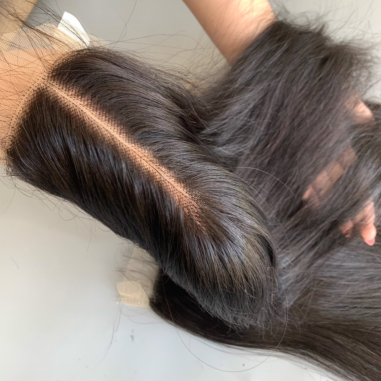 Top High Quality Cuticle Aligned HD Closure Lace Fronts With Wholesale Price, HD Lace Frontal Vietnamese Hair Extensions