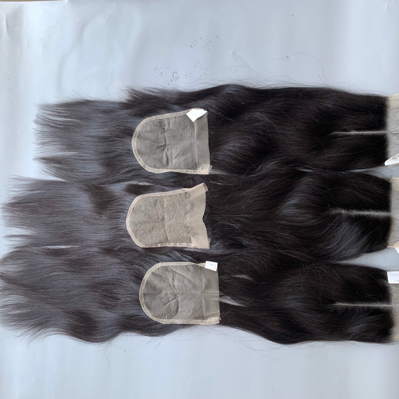 Top High Quality Cuticle Aligned HD Closure Lace Fronts With Wholesale Price, HD Lace Frontal Vietnamese Hair Extensions
