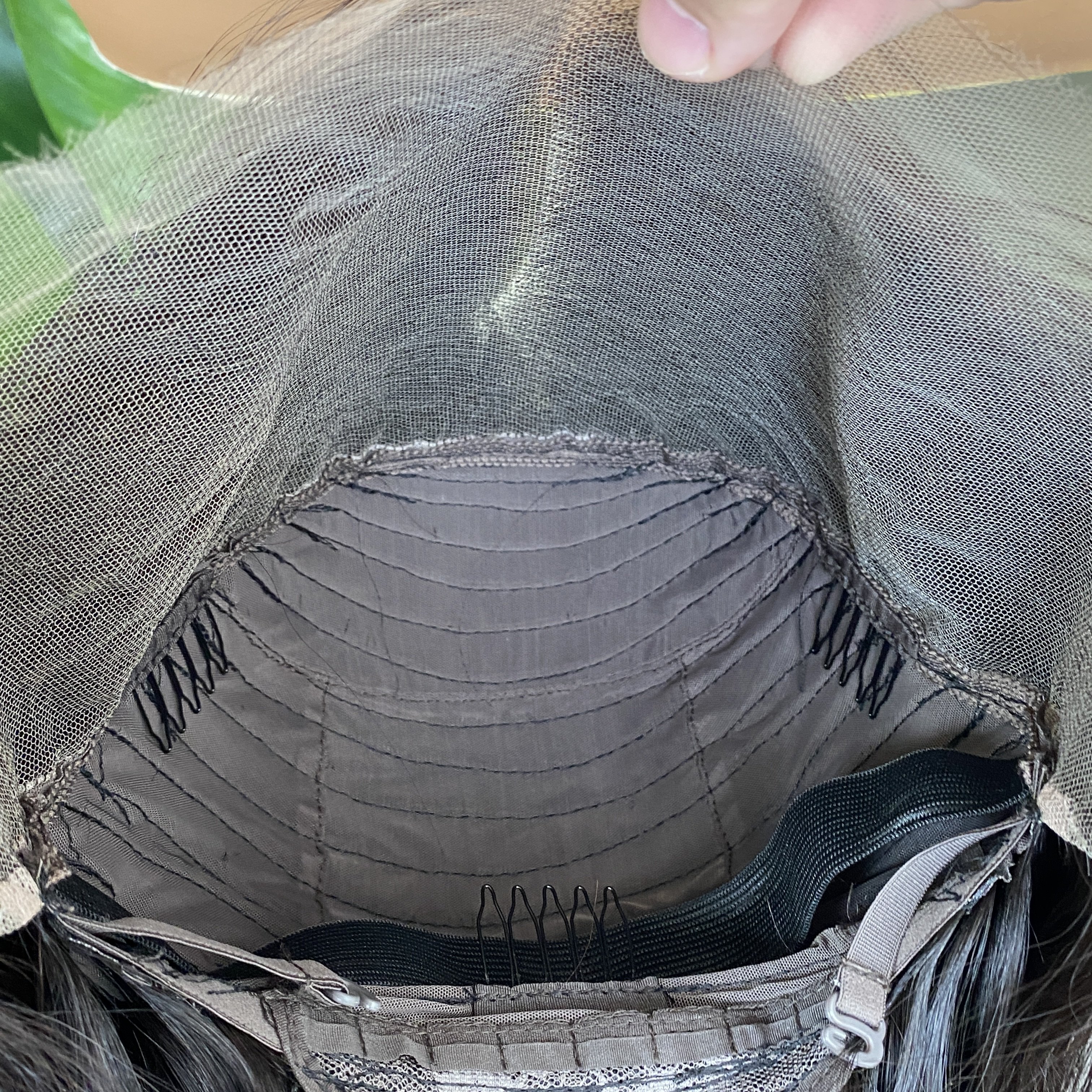 Virgin Raw Human Hair wig 100% human hair Brazilian straight 13x6 HD lace frontal bob wig