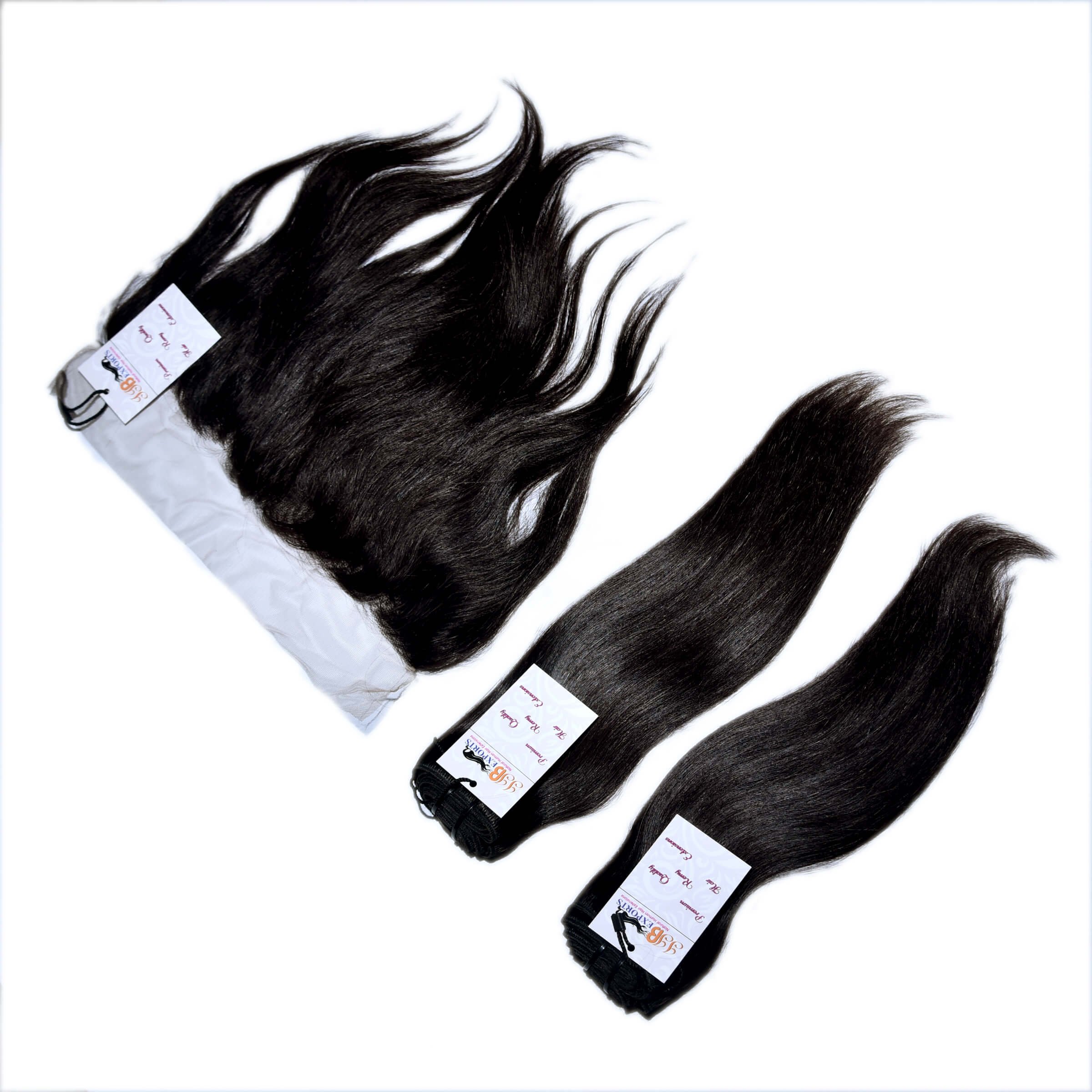 Real Original Virgin Cuticle Aligned Hair Brazilian Human Hair Weave Bundles,Wholesale Raw Indian Human Hair Frontal Vendor