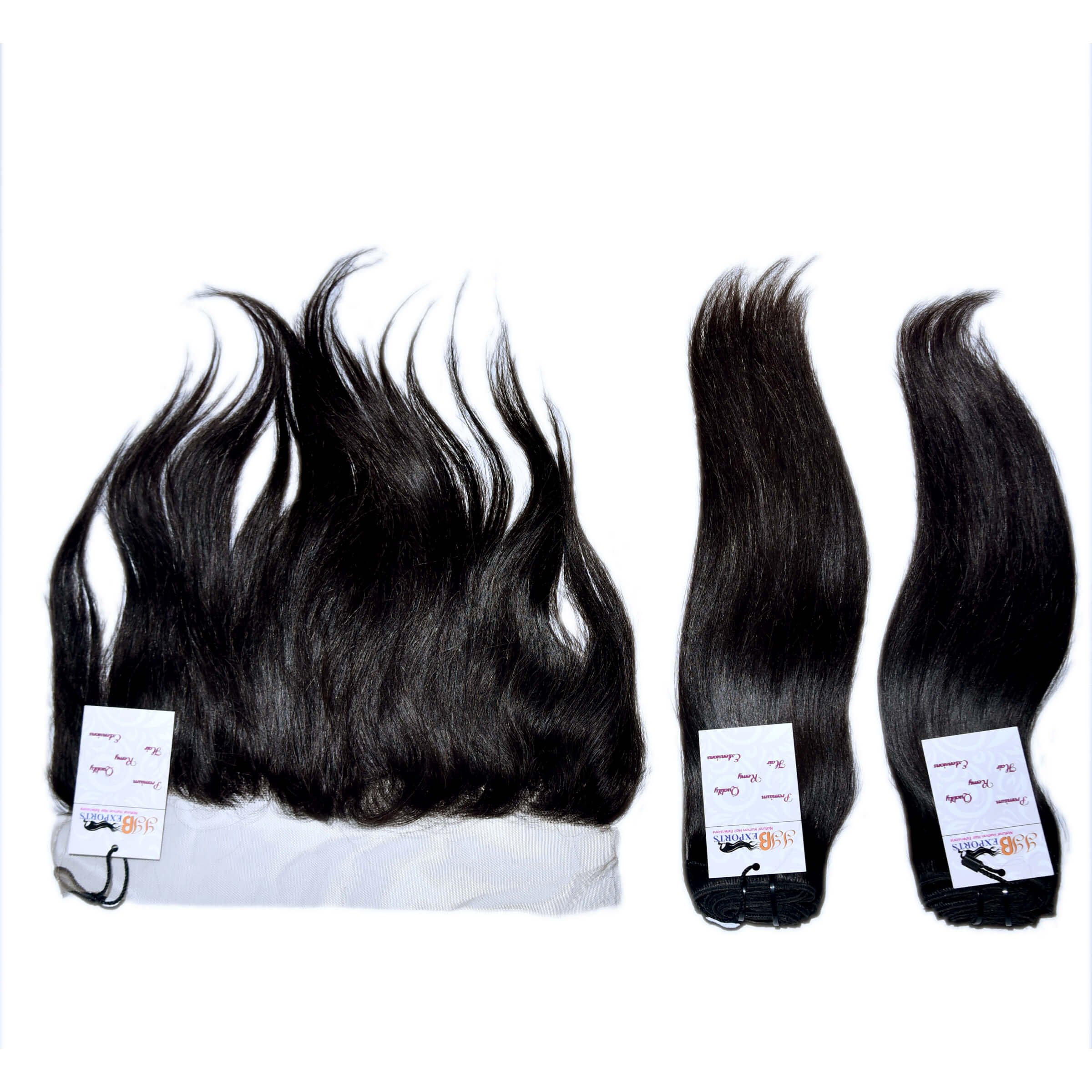 Real Original Virgin Cuticle Aligned Hair Brazilian Human Hair Weave Bundles,Wholesale Raw Indian Human Hair Frontal Vendor