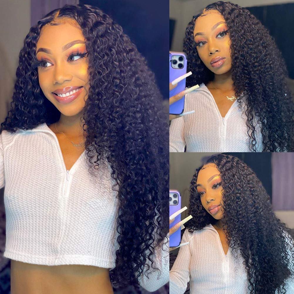 Mink Straight Brazilian Human Hair Lace Front Wig Remy HD lace Wigs Natural Human Hair Wigs For Black Women