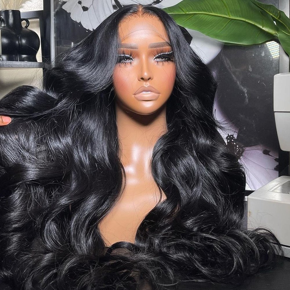 Lace Front Wig Remy Virgin Transparent Swiss Full Lace Wig Human Hair Straight Body Weave Human Hair Wigs for Black Women By DHL