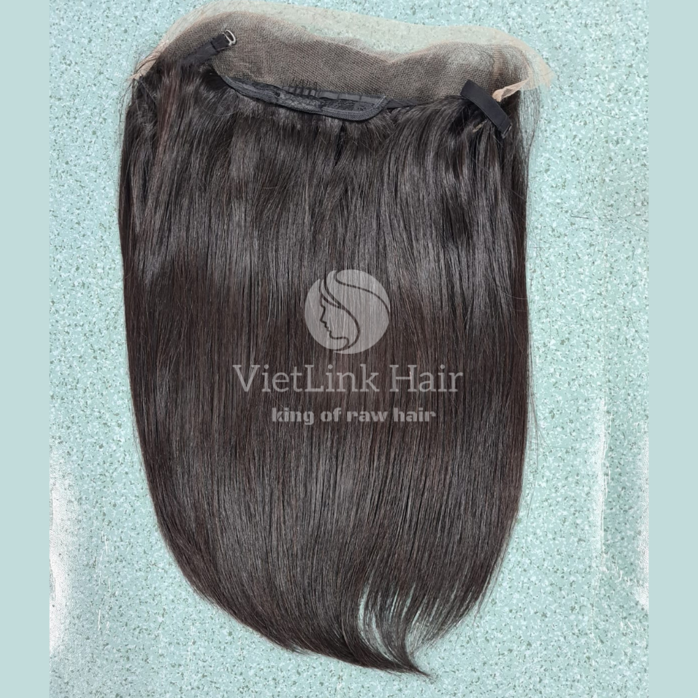 Vietnamese Natural Raw Straight HD 13x4 Frontal Wigs the most popular item from VietLink Hair