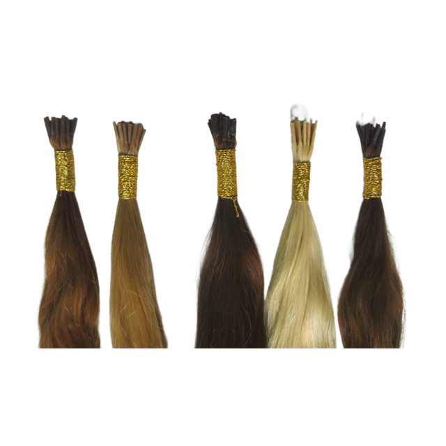 Direct Factory Sale High Quality ITIPS Double Drawn Human Hair Bundles Indian Export Natural Colored Extensions at Low Prices