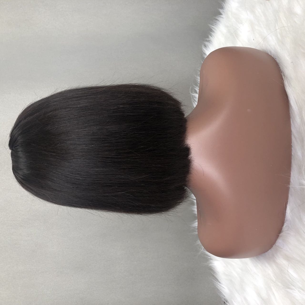 Hot selling Top Beauty Raw Virgin Brazilian Bob Wig Piano Black Color Human Hair Short Straight Wigs For African American