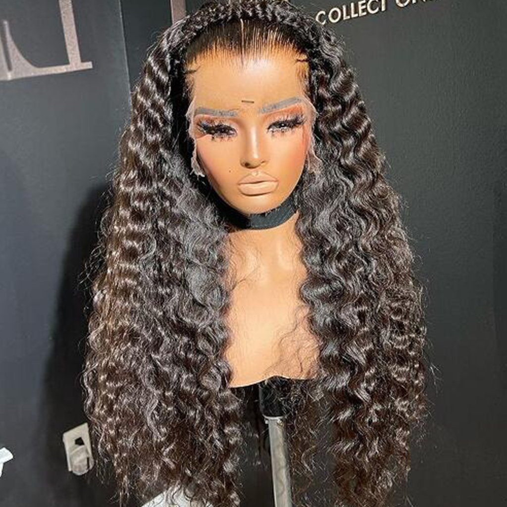 Frontal Glueless Full Hd Lace Wig Cuticle Aligned Virgin Raw Indian Hair Wig Unprocessed 100% Full Lace Human Hair Wigs
