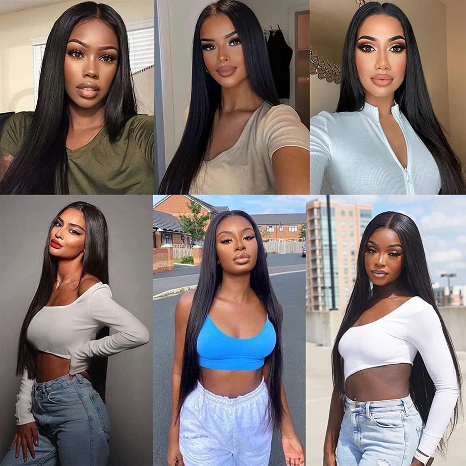Cheap Human Hair Wigs Suppliers Straight Lace Front Wig 100% Human Hair Double Drawn Vietnamese Hair Wig