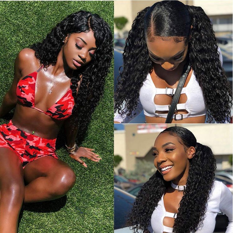 Jerry Curly Human Hair Wigs Vietnamese Raw Brazilian Virgin Hair Swiss Lace Front Wigs Human Hair Glueless Full Hd Lace Wigs