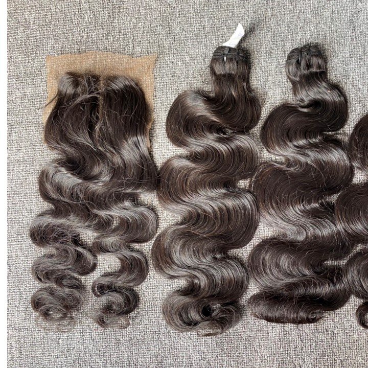 Vietnamese human hair wigs , cuticle aligned raw Vietnamese hair high quality