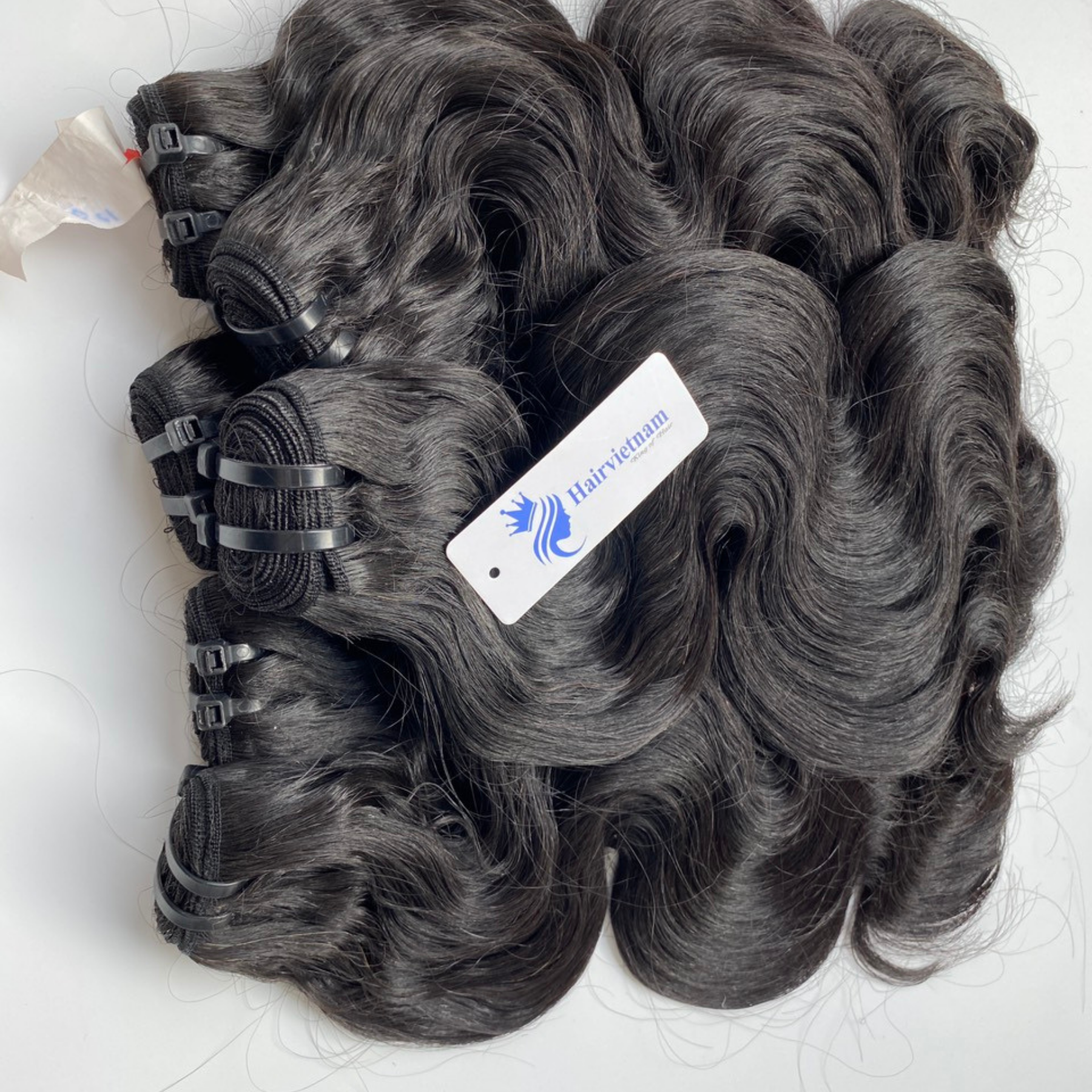 Vietnamese human hair wigs , cuticle aligned raw Vietnamese hair high quality