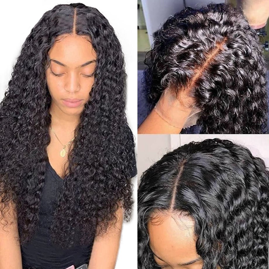 Cheap Kinky Curly Wigs Human Hair Lace Front Brazilian Full Lace Human Hair Wigs For Black Women Hd Lace Frontal Wigs Vendors