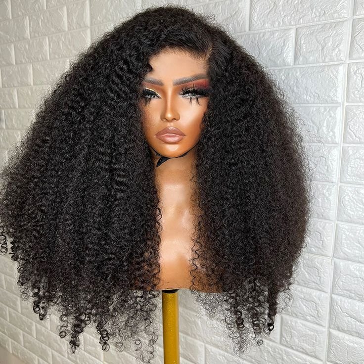 Glueless Bob Front Wigs,hd Transparent Lace Front wig,indian human hair Kinky Curly Lace Frontal human hair wigs Short Bob Wig