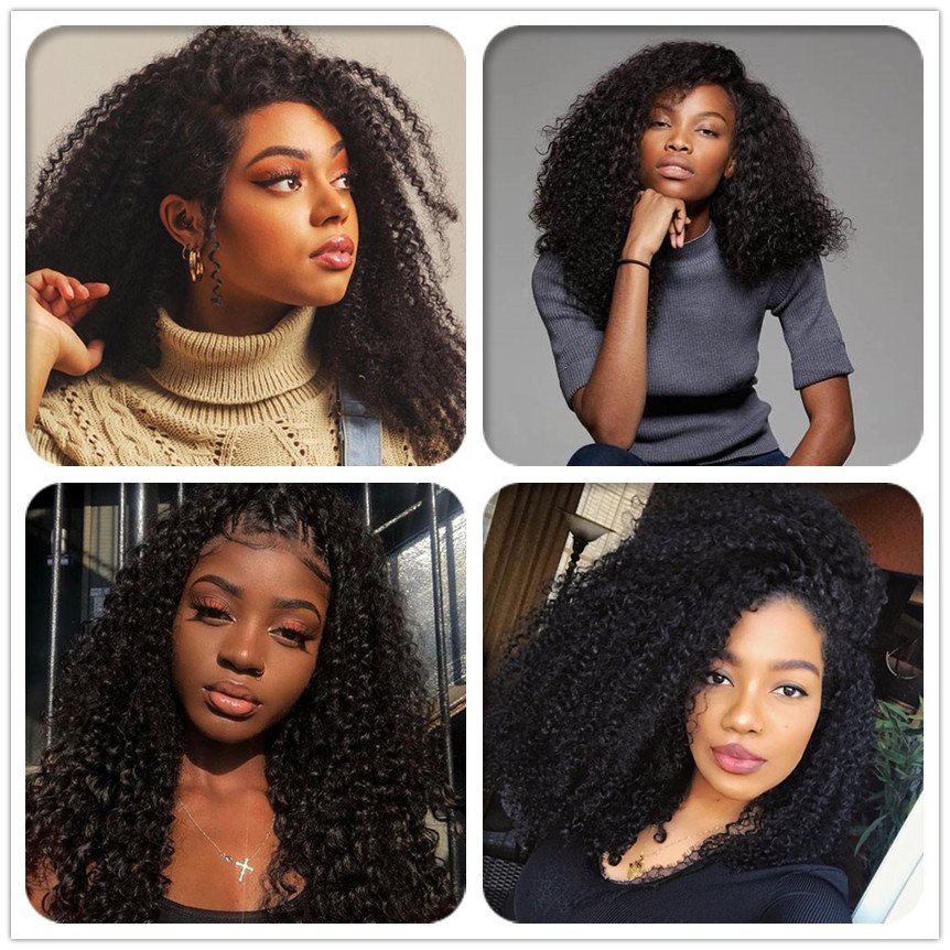 Glueless Bob Front Wigs,hd Transparent Lace Front wig,indian human hair Kinky Curly Lace Frontal human hair wigs Short Bob Wig