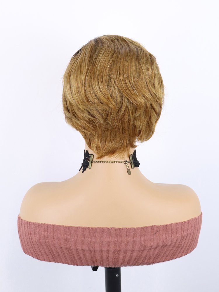 Hair Extensions & Hair Wigs Tape Mens Human Hair Lace Front Lace Front Wigs Piece Extensions