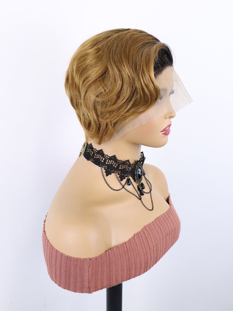 Hair Extensions & Hair Wigs Tape Mens Human Hair Lace Front Lace Front Wigs Piece Extensions