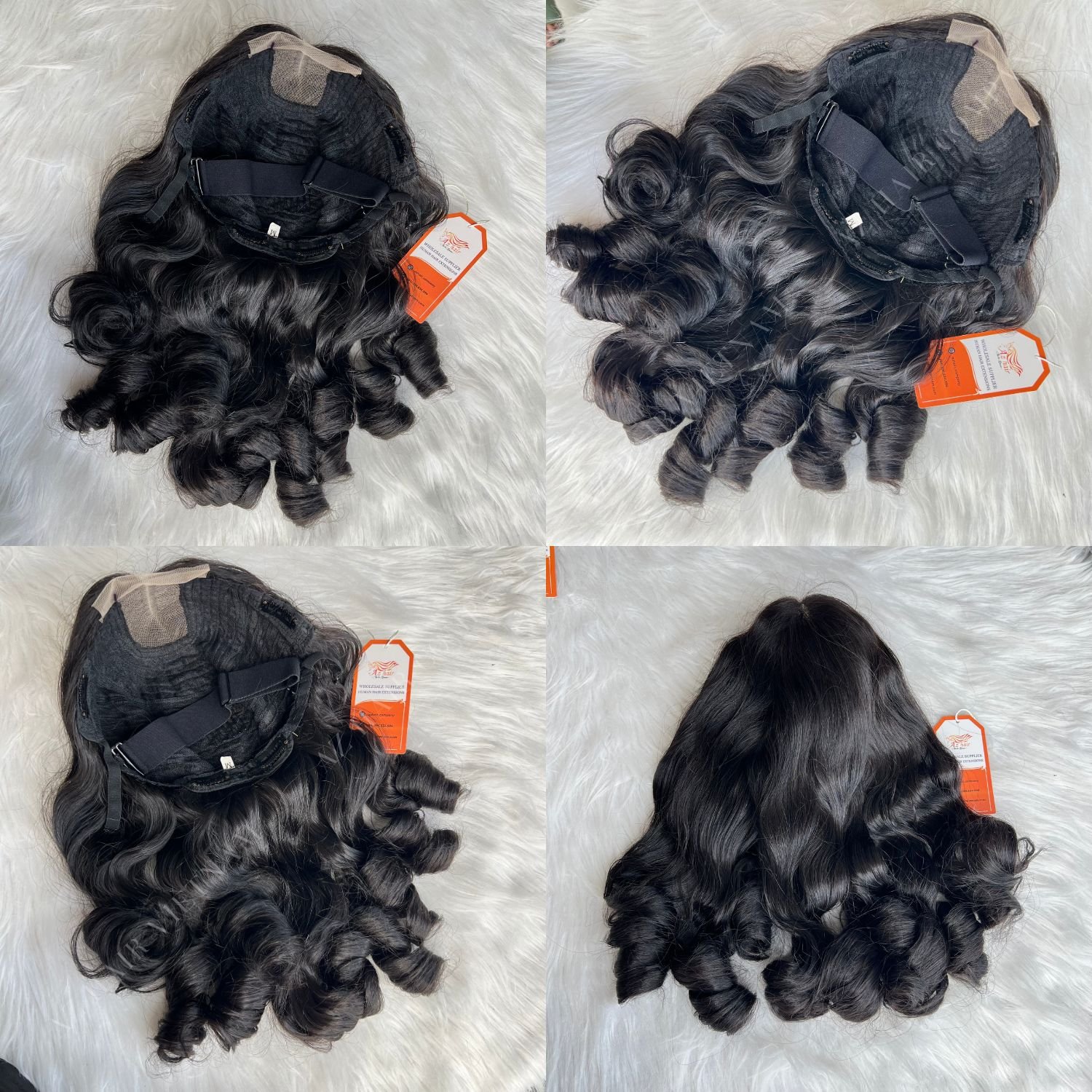 100% Human Hair Wigs Curly Hair Bundles Top Quality 100% Raw Virgin Hair Extensions With Whosale Price Factory