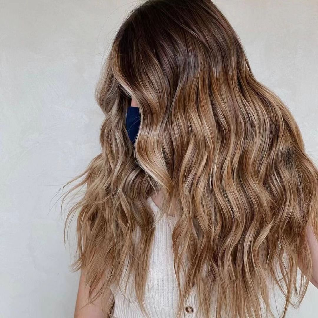 Hot Selling Ombre Highlights Blonde Color Body Wave Human Hair Wigs 100% Virgin Glueless 13x4 Lace Front wig For Woman