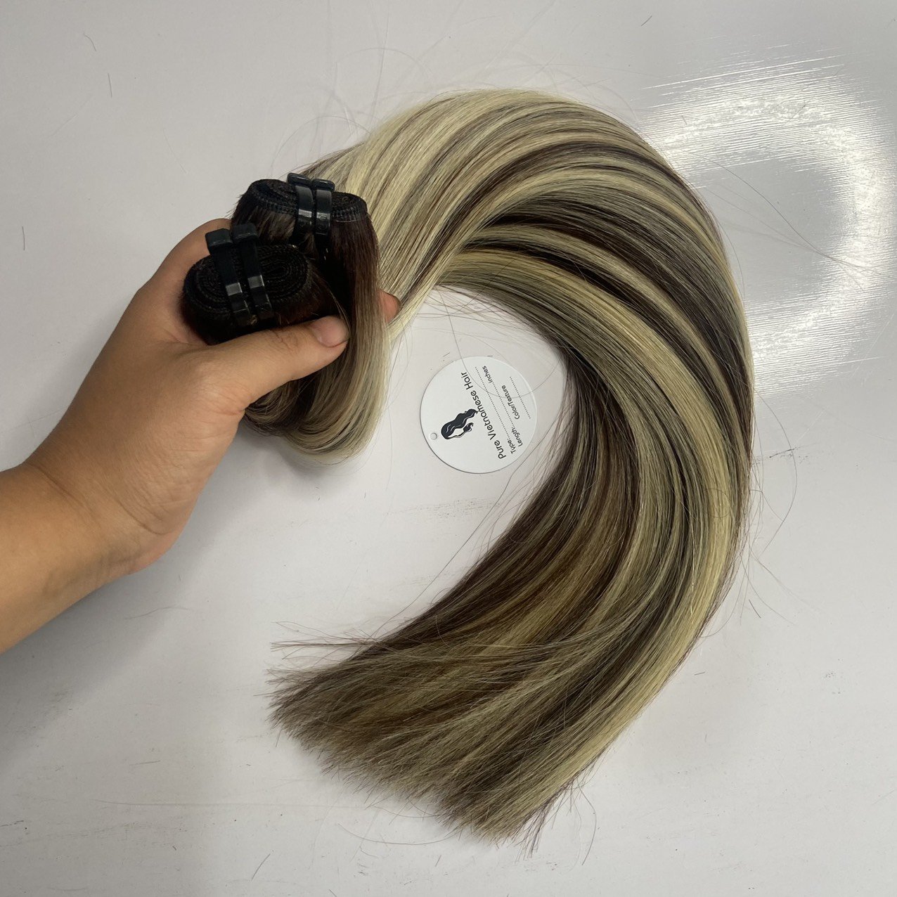100% Real Silky Soft Human Hair Versatile Straight Styles