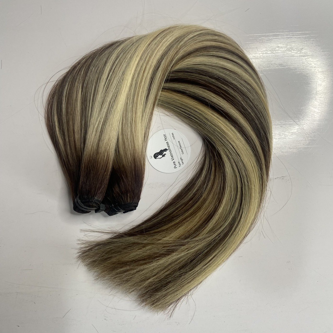 100% Real Silky Soft Human Hair Versatile Straight Styles