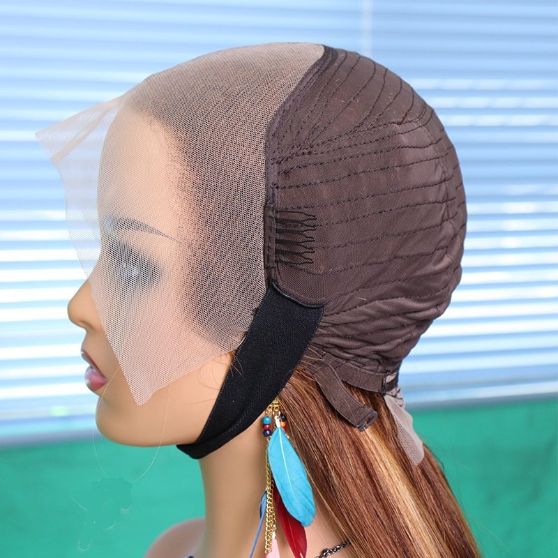 13*4lace Front Wig Human Hair Wig Lace Long Straight Hair Wigs for Black Transparent Superstar Factory Wholesale Brazilian Women