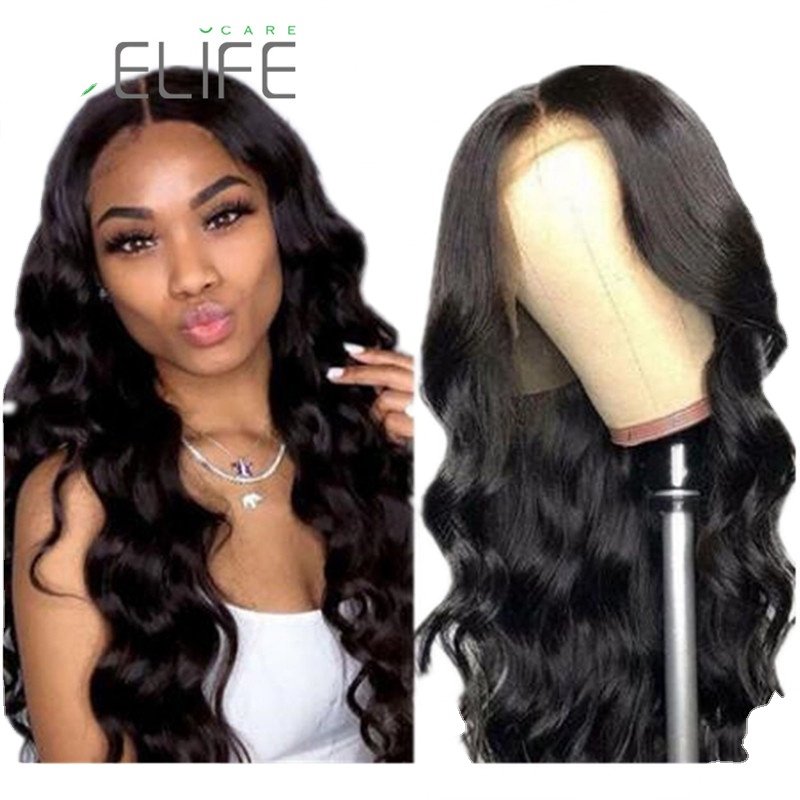 Cheap Wholesale Transparent HD Full Lace Human Hair Wig Brazilian Virgin Hair Lace Frontal Wig HD Lace Front Wig For Black Women