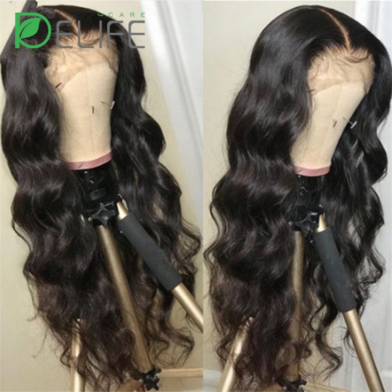 Cheap Wholesale Transparent HD Full Lace Human Hair Wig Brazilian Virgin Hair Lace Frontal Wig HD Lace Front Wig For Black Women