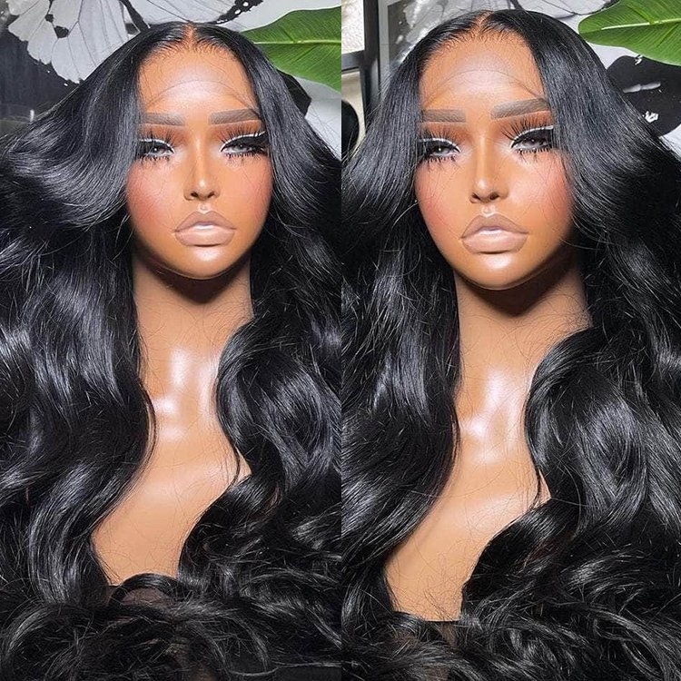 Wholesale Body Wave Human Hair Lace Front Wigs Full HD Frontal Wig 13X4 Brazilian Human Hair Wigs For Black Women