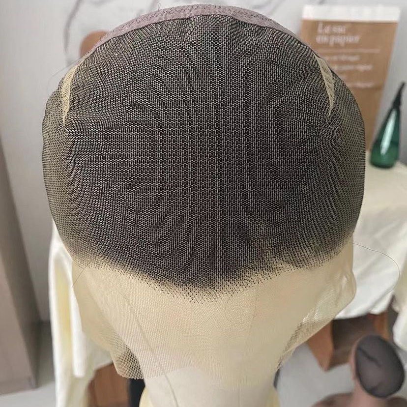 12A Grade Full Lace Human Hair Wigs 100% Cuticle Aligned Virgin Hair Glueelss Straight Wigs Pre Plucked for Woman