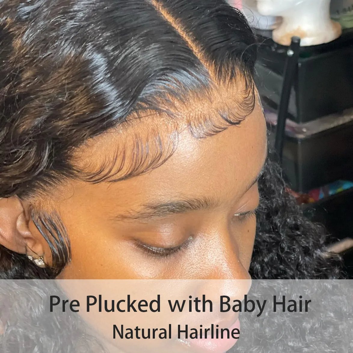 Cheap 13x4 Deep Curly Wave Short Bob Wig Human Hair Full Lace Front Wig Vendor Raw Vietnamese Lace Frontal Wig For Black Women