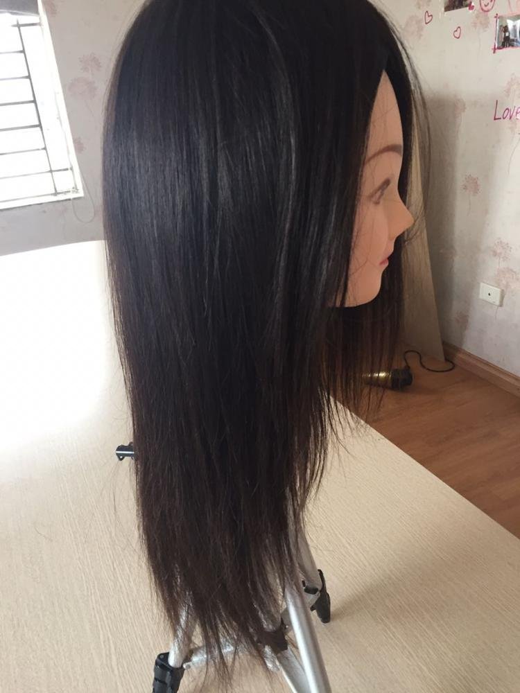 The Best quality of wig Virgin Human Hair virgin cuticle aligned hair