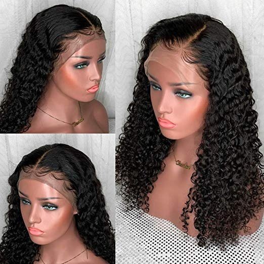 100% Curly Human Hair Wigs Pre Plucked Cuticle Aligned Brazilian Virgin Raw Frontal Lace Wigs Remy Glueless Full Lace Wig