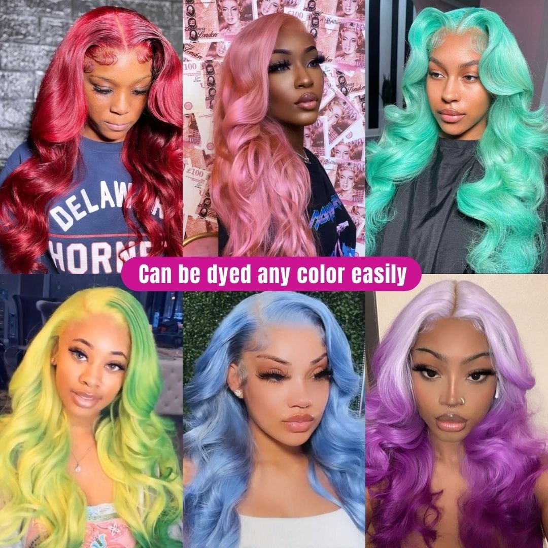 Cheap dropshipping wholesale ponytail virgin human hair 30 inch hd lace frontal wig, deep wave 13x4 lace front human hair wigs