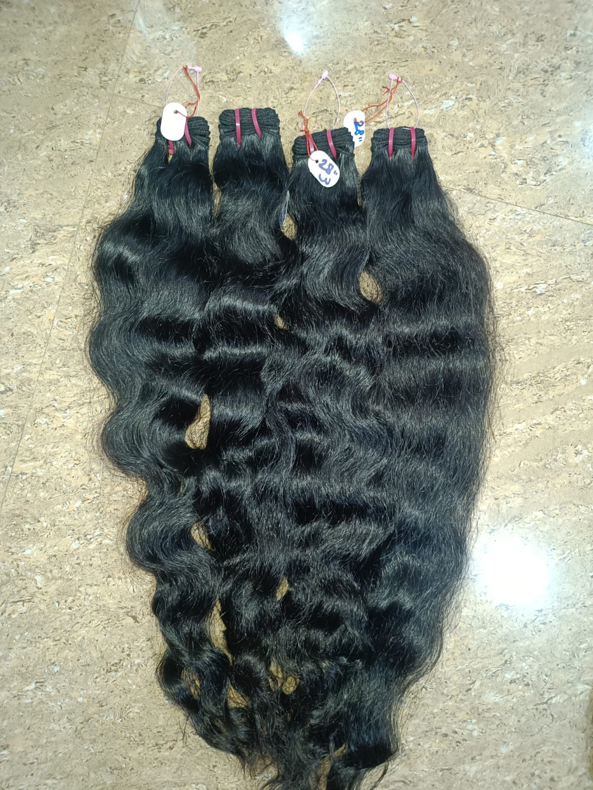 100 percent indian remy human hair, silky straight indian remi hair