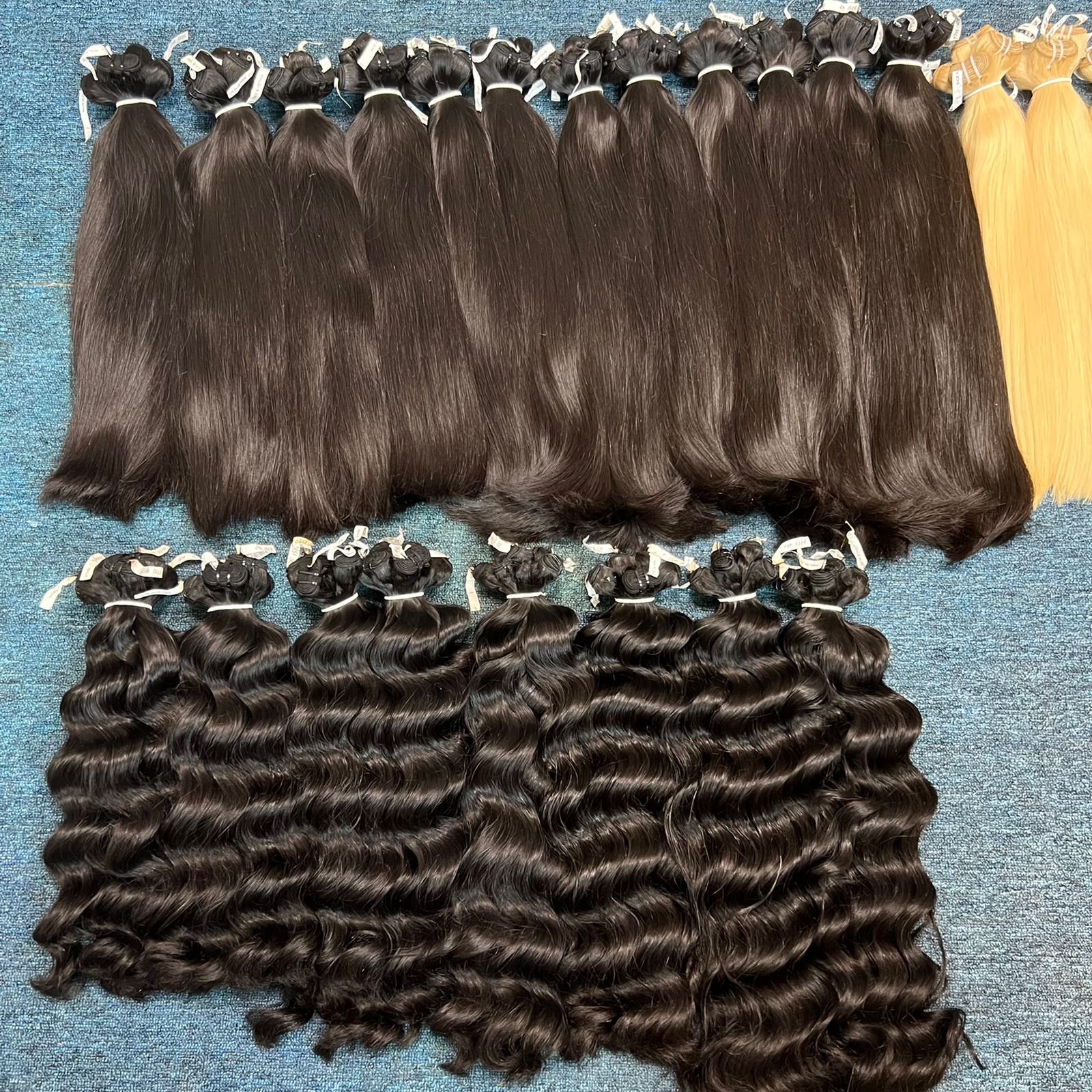 Supplying 100% real human hair from Belady Hair in Viet Nam Weft hair extension