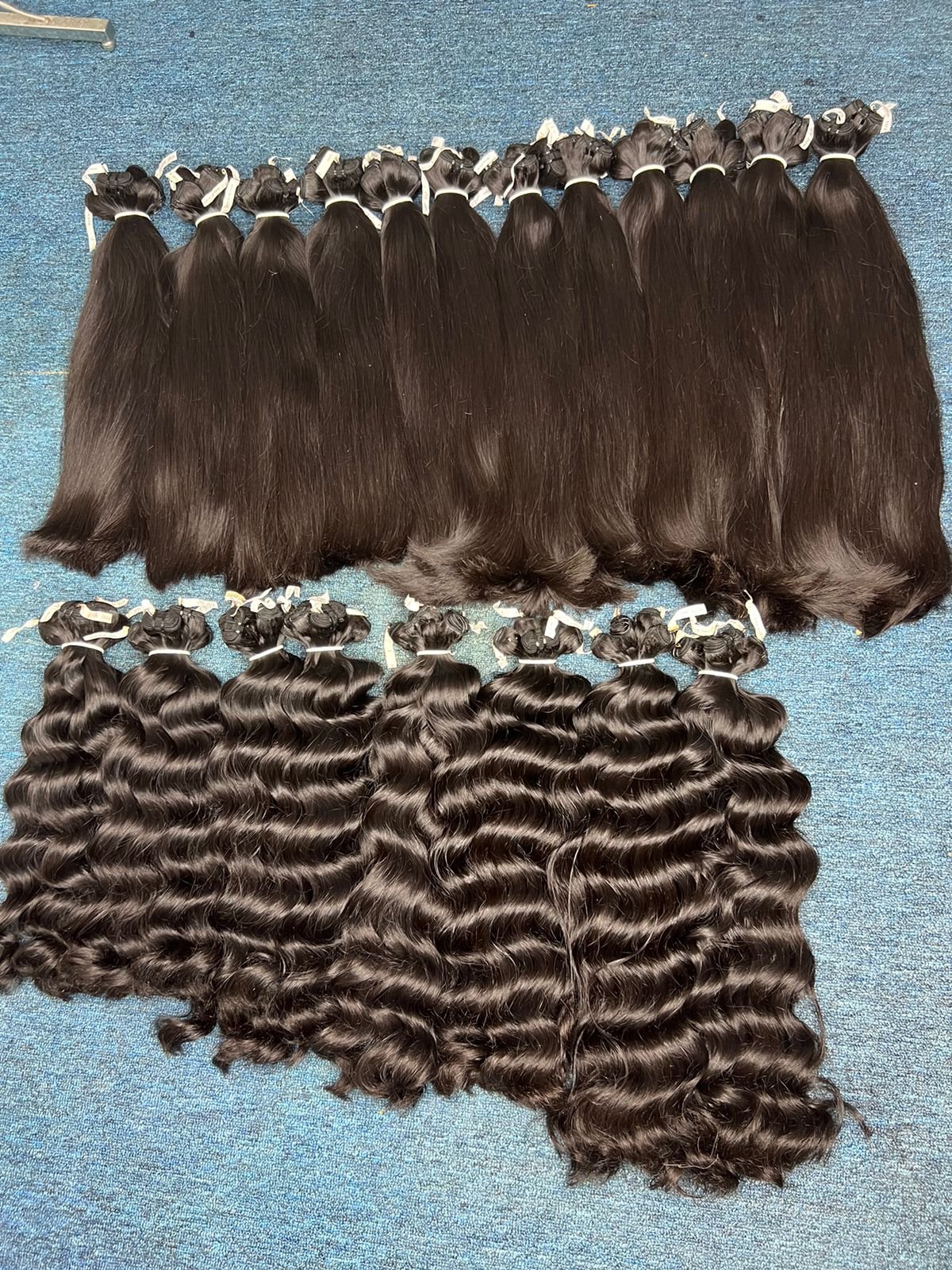 Supplying 100% real human hair from Belady Hair in Viet Nam Weft hair extension
