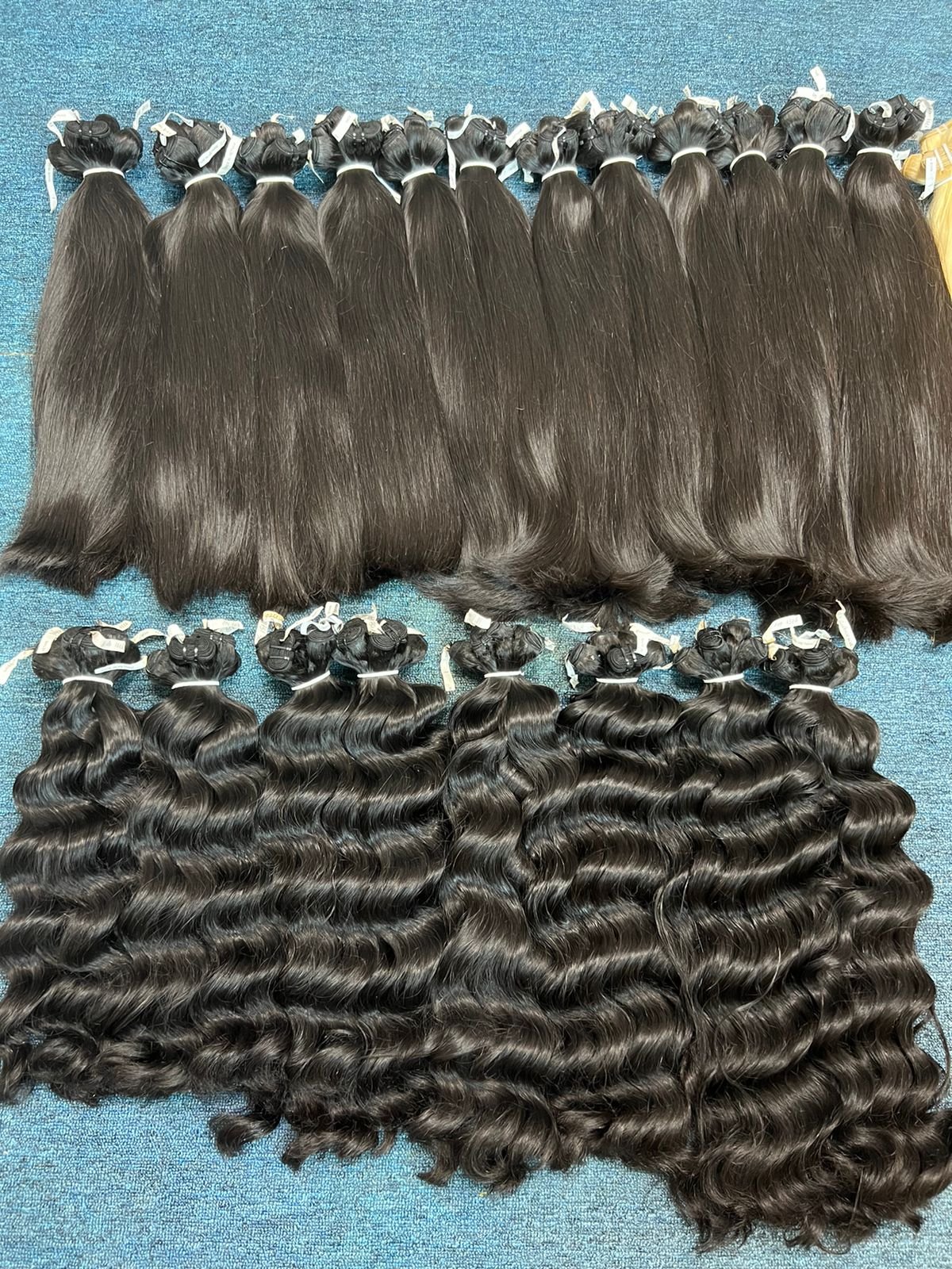 Supplying 100% real human hair from Belady Hair in Viet Nam Weft hair extension