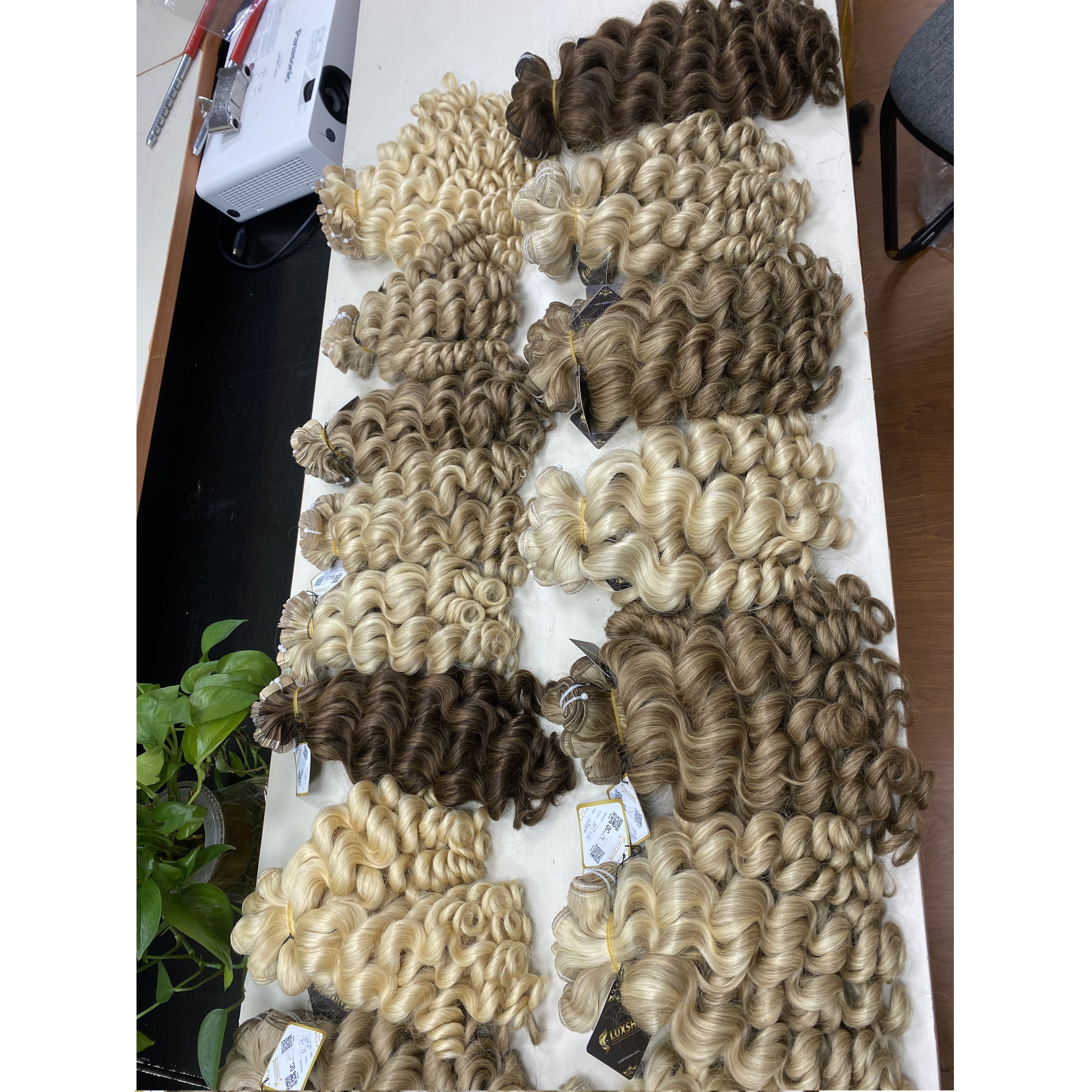 Vietnamese Hair Vendors, 100% Human Hair Virgin Cuticle Aligned