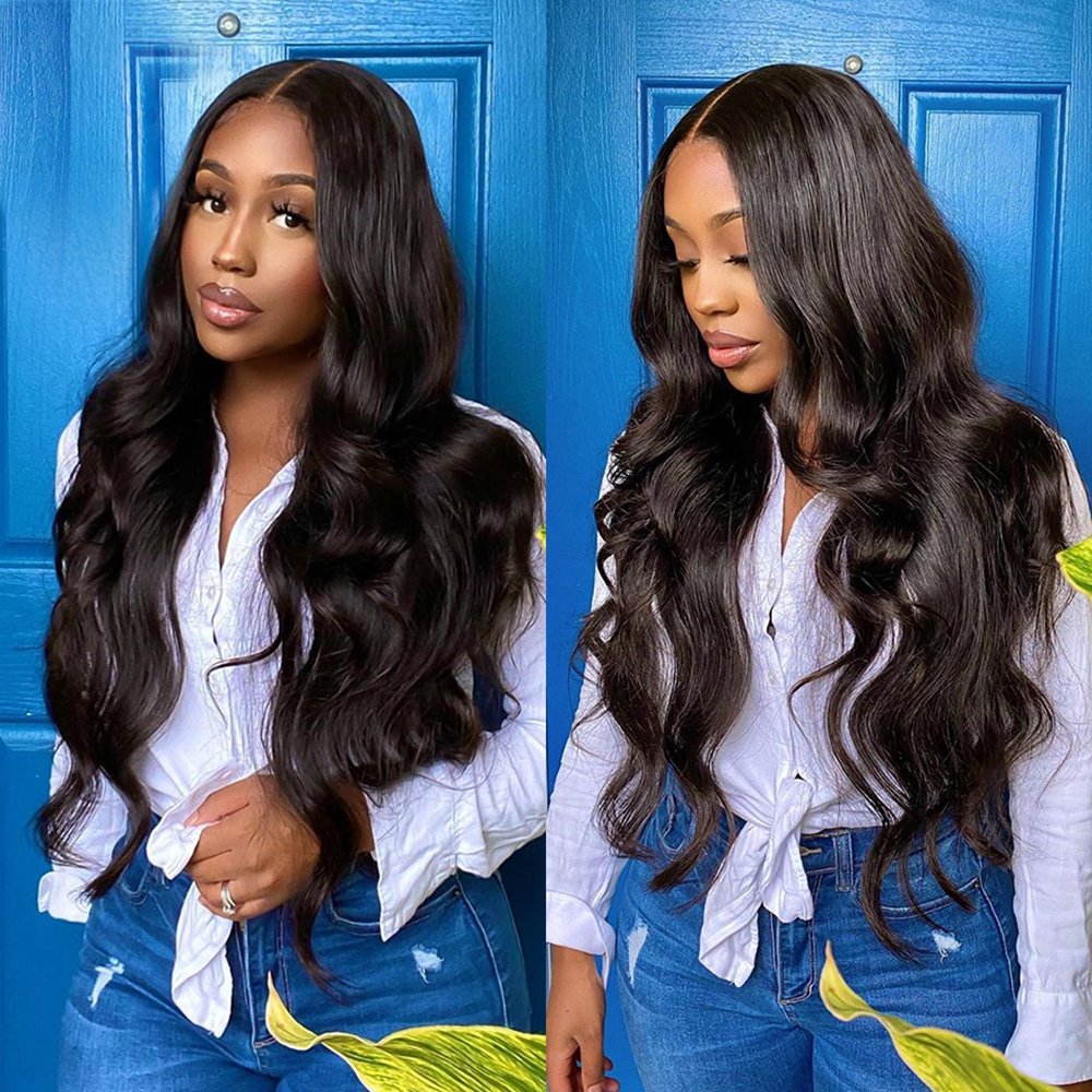 Human Hair Lace Wig Vendor Wholesale Virgin Brazilian HD Full Lace Frontal Wigs Transparent Lace Front Human Hair Wig