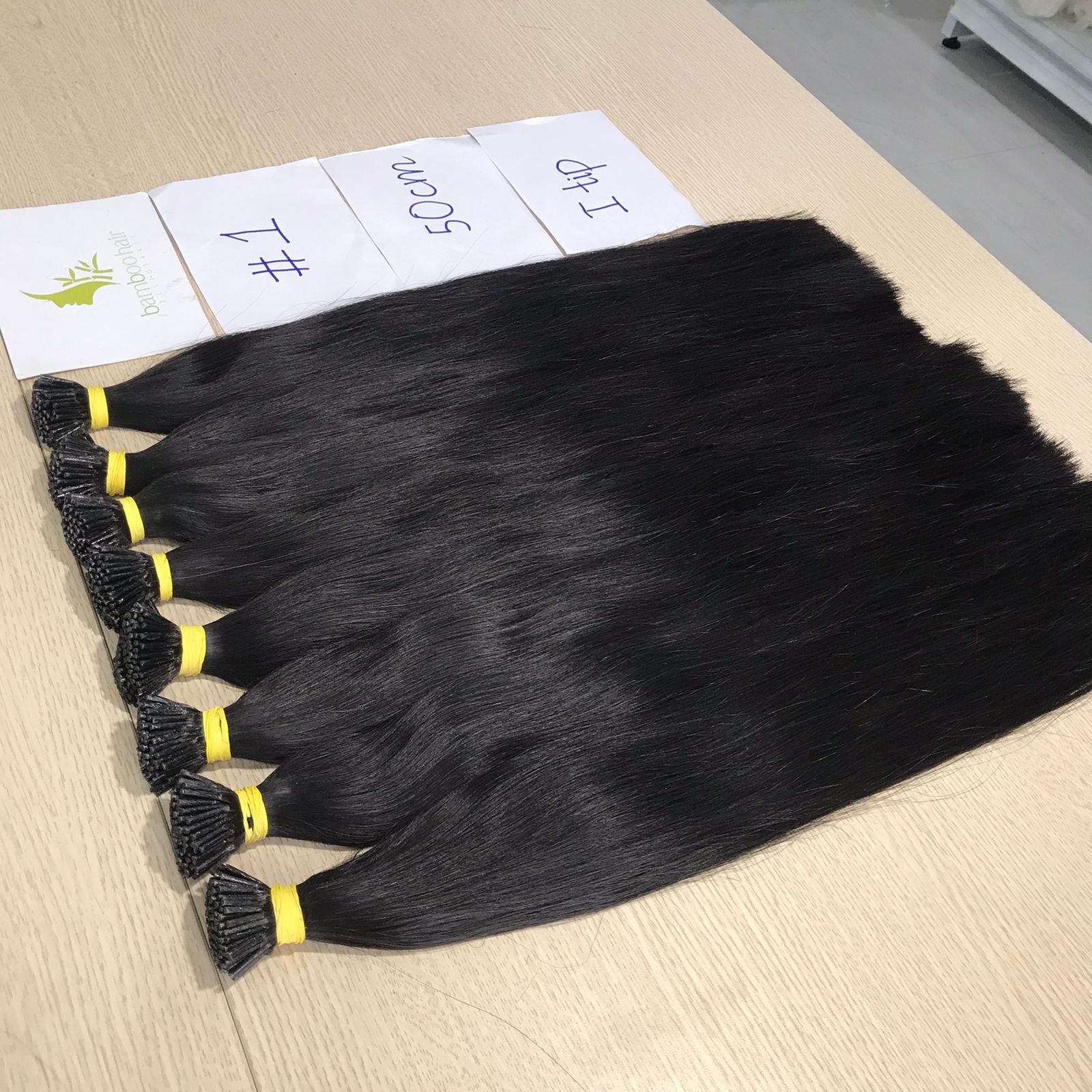 I-Tip Human Hair Extensions Unprocessed 100% Virgin Raw Vietnamese Hair I Tip Hair Extension Keratin Pre Bonded
