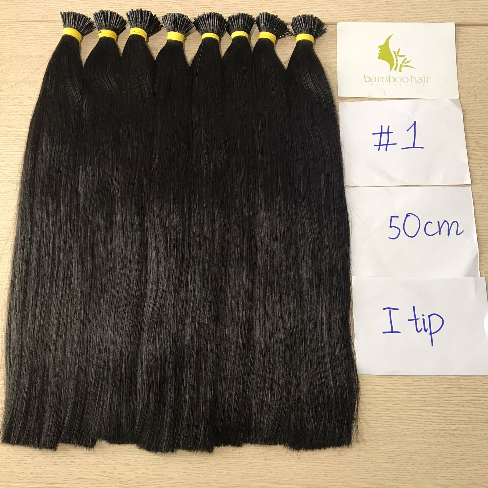 I-Tip Human Hair Extensions Unprocessed 100% Virgin Raw Vietnamese Hair I Tip Hair Extension Keratin Pre Bonded