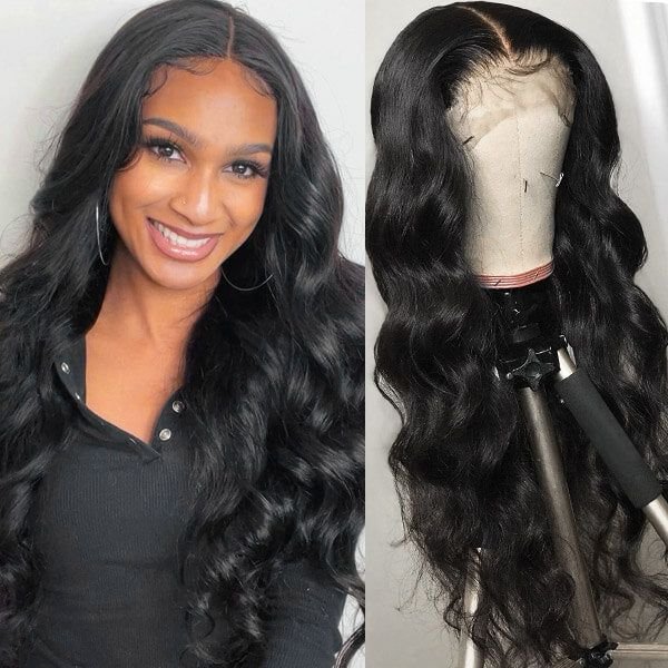 Wholesale Cheap 13x4 Lace Front Human Hair Wigs Virgin Remy Hair Brazilian Curly Body Wave HD Full Lace Front Human Hair Vendor