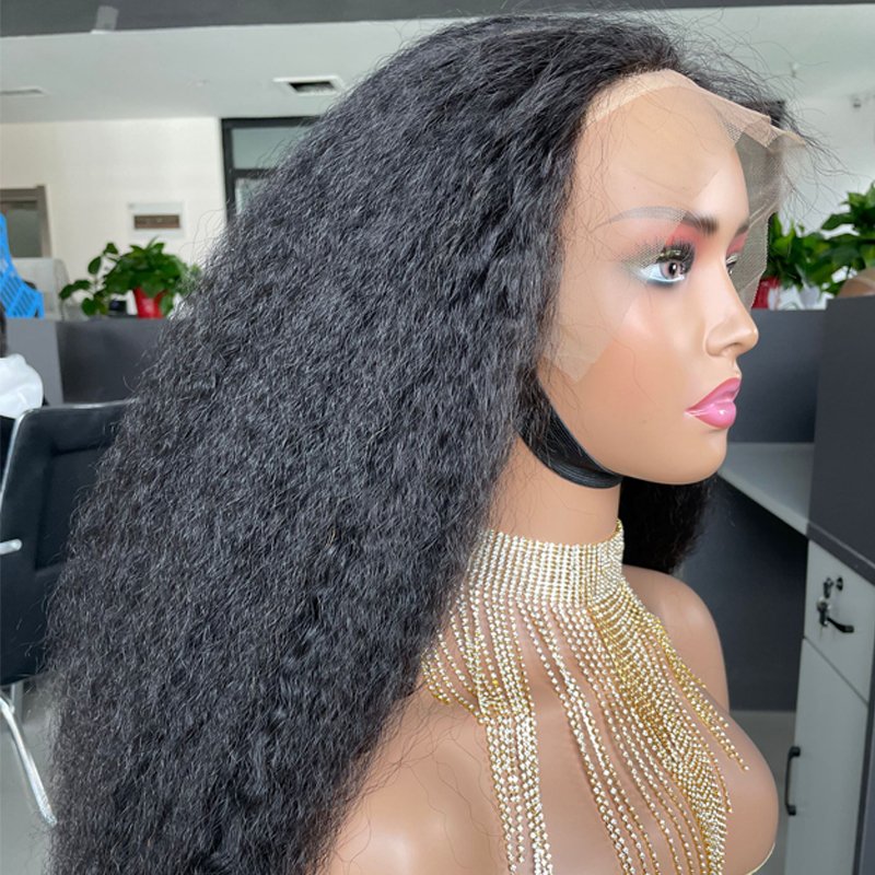 Wholesale lace wigs 100% mink brazilian hair hd lace front wigs virgin cuticle aligned remy human hair wigs for women