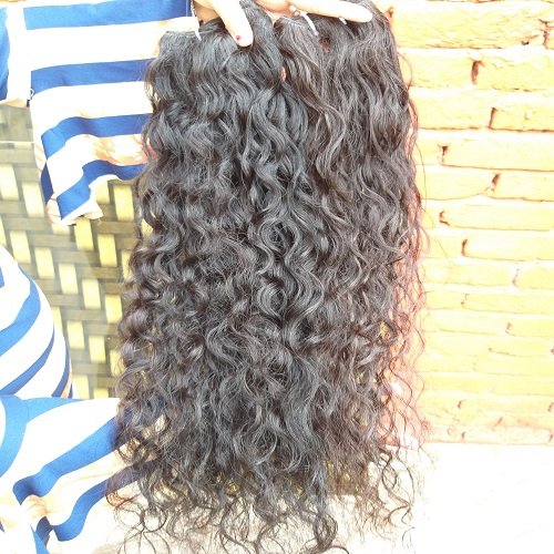 Full Lace Best Seller 100% Virgin Human Hair Wigs 180% Indian Raw hair weave export at lowest price