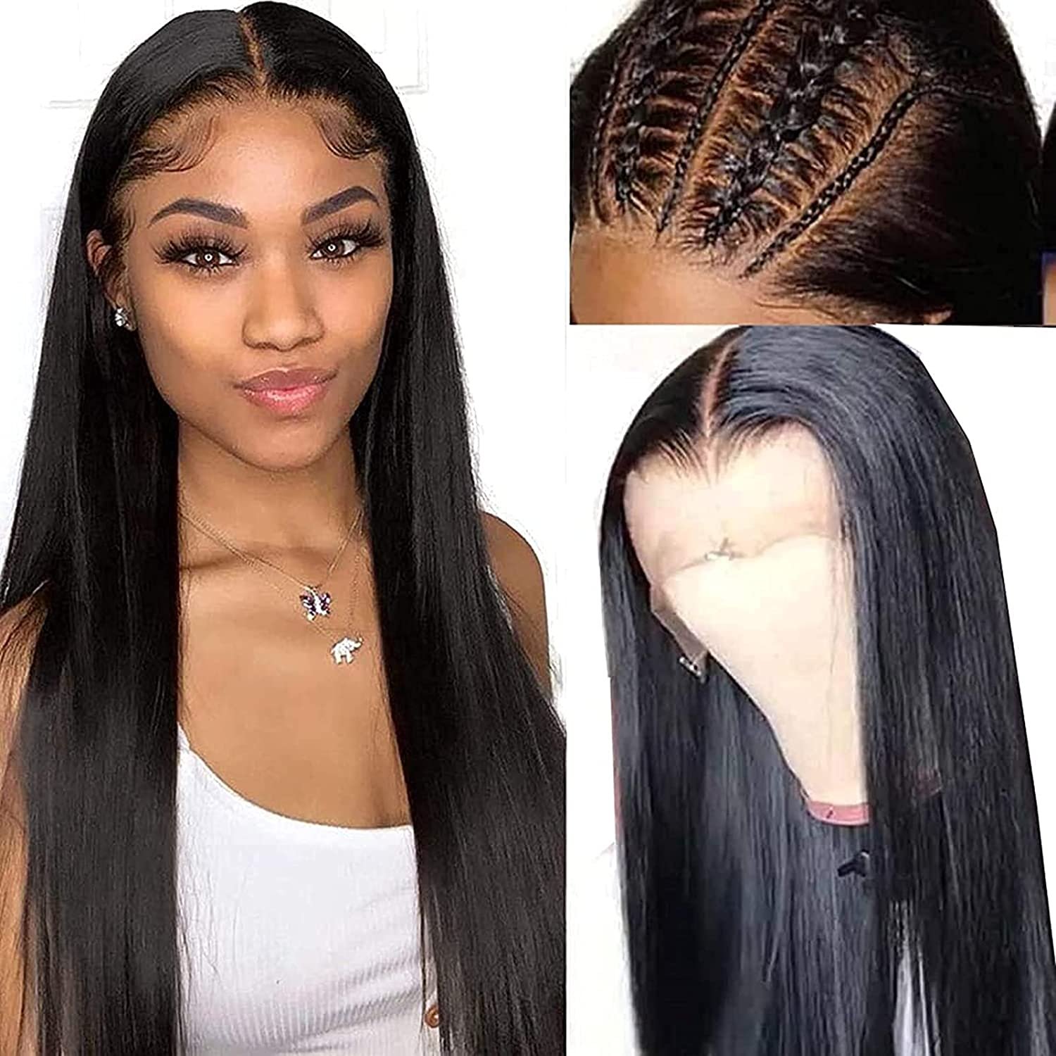 100% virgin brazilian human hair lace front wigs,cheap wholesale natural human hair wigs for black women,hd lace frontal wig