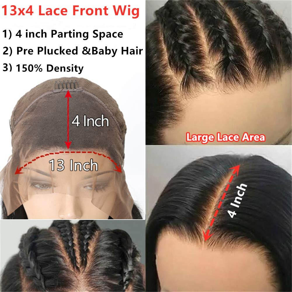 100% virgin brazilian human hair lace front wigs,cheap wholesale natural human hair wigs for black women,hd lace frontal wig